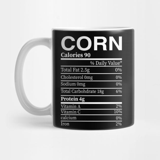 Funny Corn Nutrition by busines_night